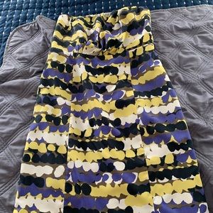 Strapless dress from The Limited